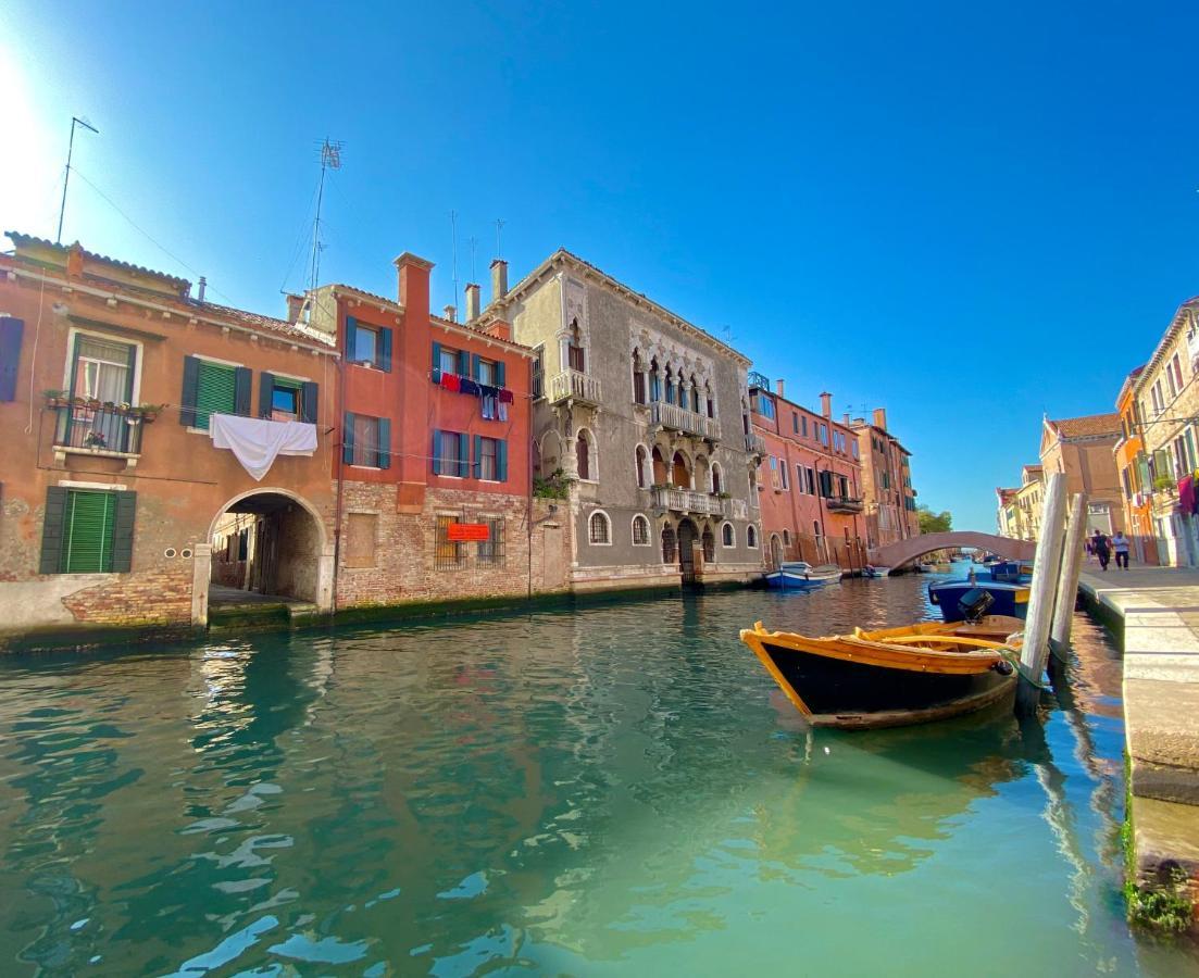 Ca Cammello Private Terrace And Canal View Venedig Exteriör bild